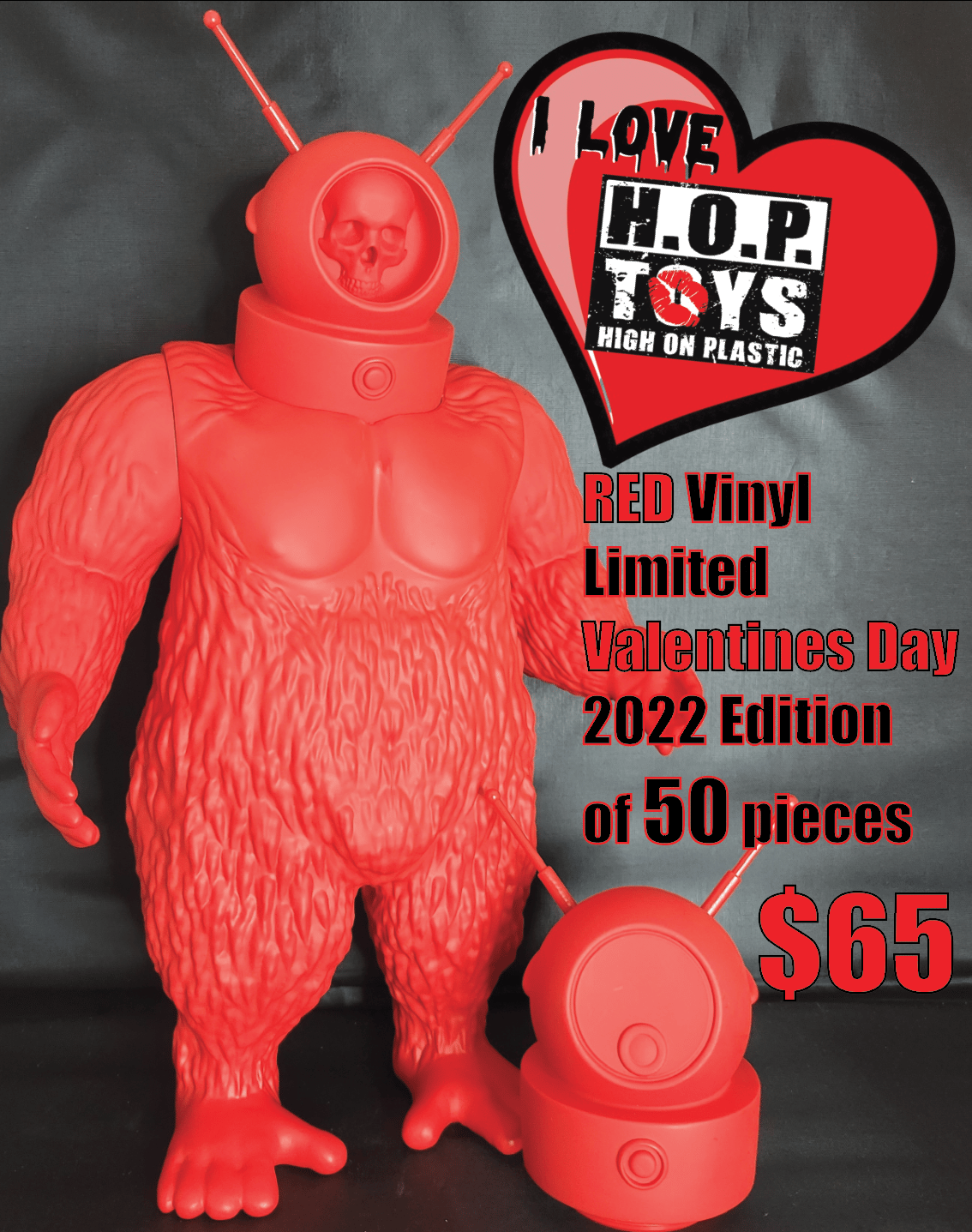 Valentines Day 2022 Limited Edition | HOPToys